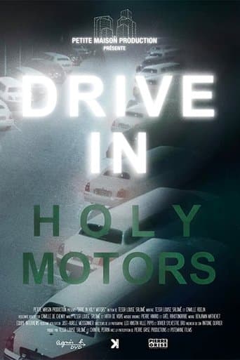 Movie poster for DRIVE IN Holy Motors
