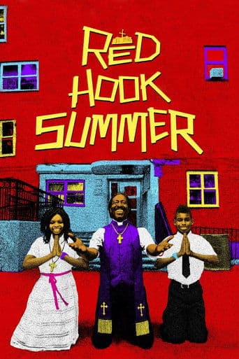 Movie poster for Red Hook Summer