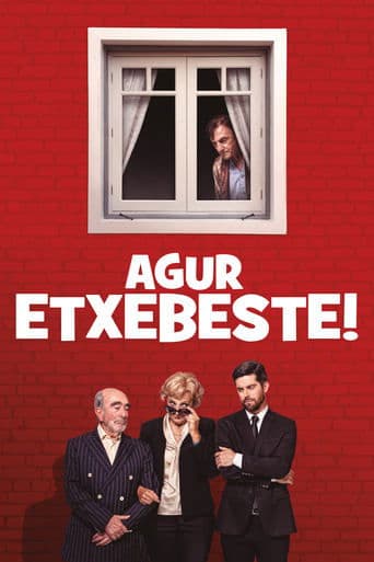 Movie poster for Bye Bye Mr. Etxebeste!