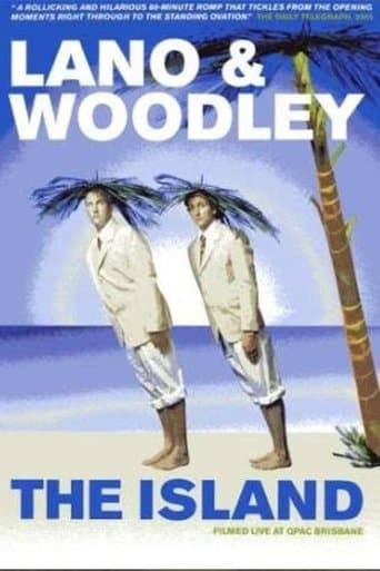 Movie poster for Lano & Woodley - The Island