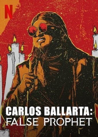 Movie poster for Carlos Ballarta: False Prophet
