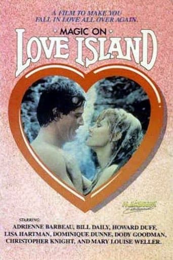 Movie poster for Valentine Magic on Love Island