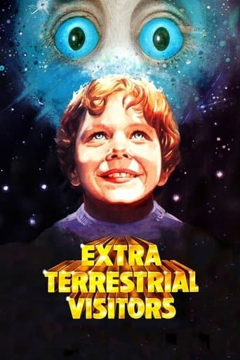 Movie poster for Extraterrestrial Visitors