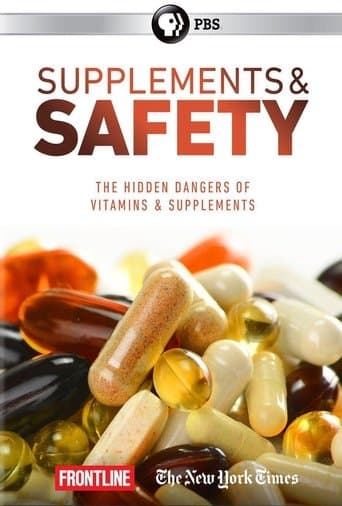 Movie poster for Supplements and Safety