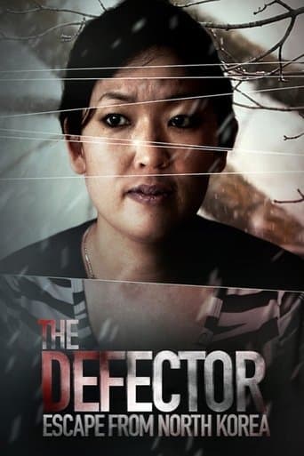Movie poster for The Defector: Escape from North Korea