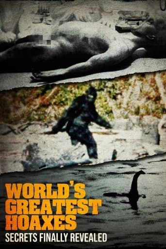 Movie poster for The World's Greatest Hoaxes: Secrets Finally Revealed