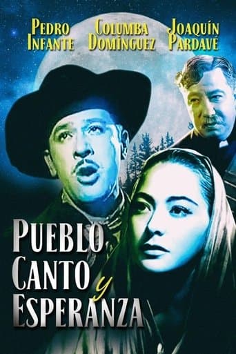Movie poster for Pueblo Canto y Esperanza