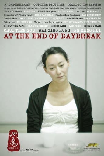 Movie poster for At the End of Daybreak