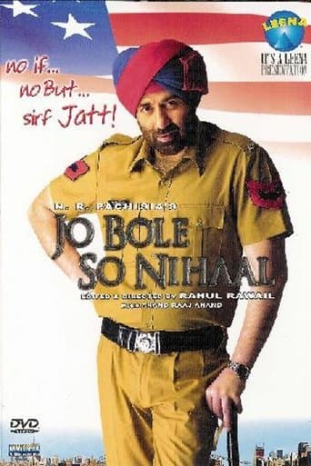 Movie poster for Jo Bole So Nihaal