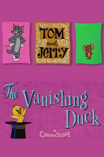 Movie poster for The Vanishing Duck