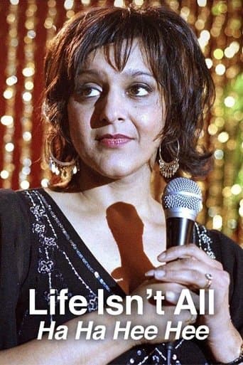 Movie poster for Life Isn't All Ha Ha Hee Hee
