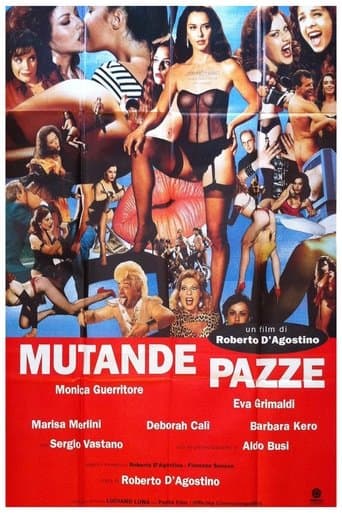 Movie poster for Crazy Underwear