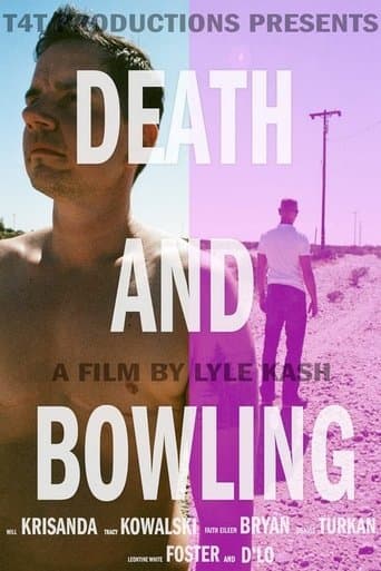 Movie poster for Death and Bowling