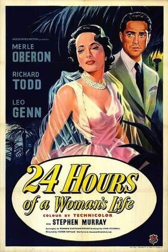 Movie poster for 24 Hours of a Woman's Life