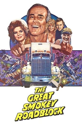 Movie poster for The Great Smokey Roadblock