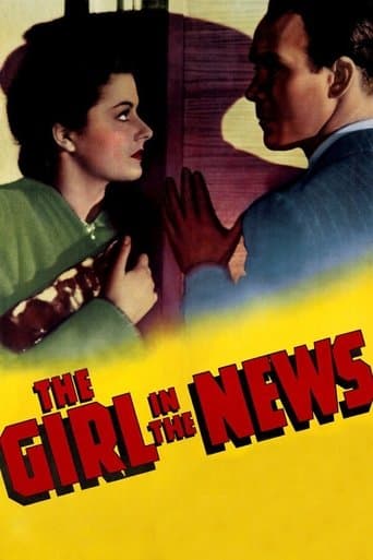 Movie poster for Girl in the News