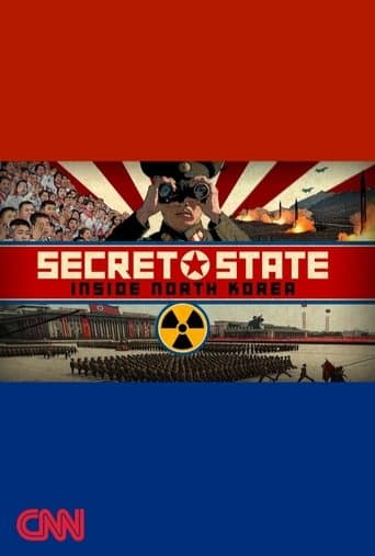 Movie poster for Secret State: Inside North Korea
