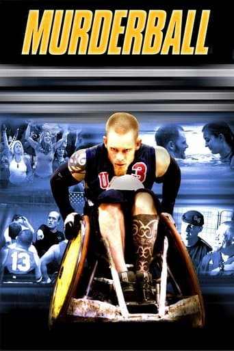 Movie poster for Murderball