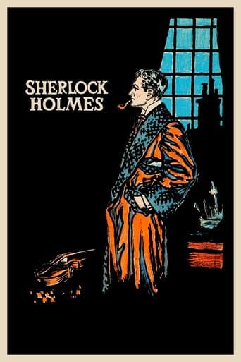 Movie poster for Sherlock Holmes