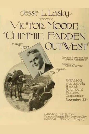 Movie poster for Chimmie Fadden Out West
