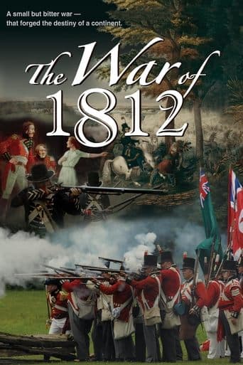 Movie poster for The War of 1812