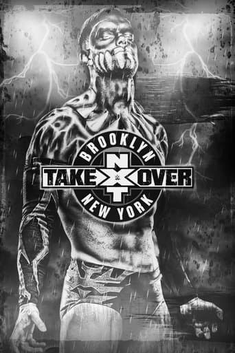 Movie poster for NXT TakeOver: Brooklyn
