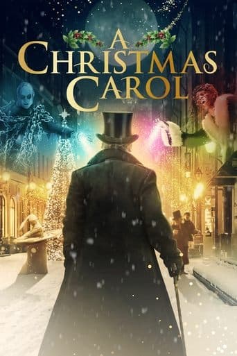 Movie poster for A Christmas Carol
