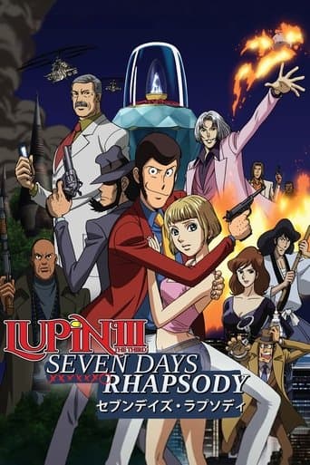 Movie poster for Lupin the Third: Seven Days Rhapsody
