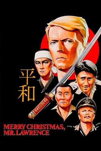 Movie poster for Merry Christmas, Mr. Lawrence