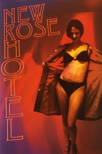 Movie poster for New Rose Hotel