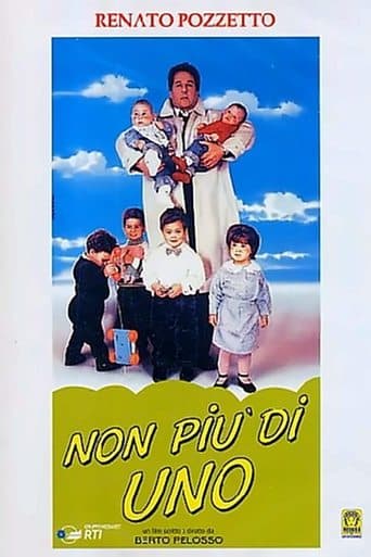 Movie poster for Non più di uno