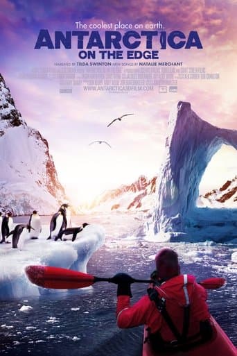 Movie poster for Antarctica: On the Edge