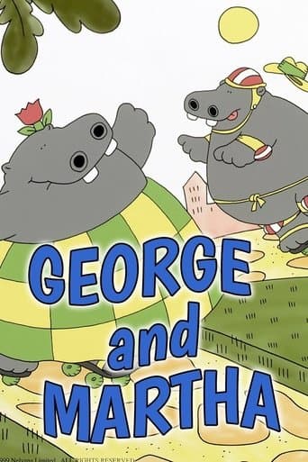 Movie poster for George and Martha