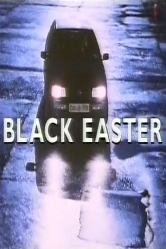 Movie poster for Black Easter