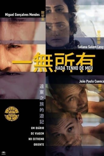 Movie poster for Nada Tenho de Meu