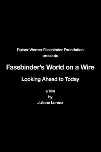 Movie poster for Rainer Werner Fassbinder's World on a Wire: Looking Ahead to Today