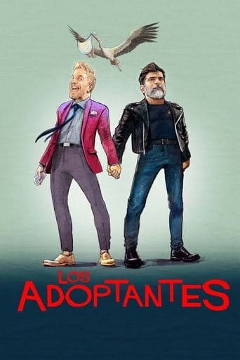 Movie poster for Los adoptantes