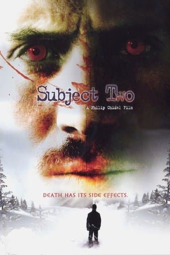 Movie poster for Subject Two