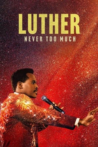 Movie poster for Luther: Never Too Much