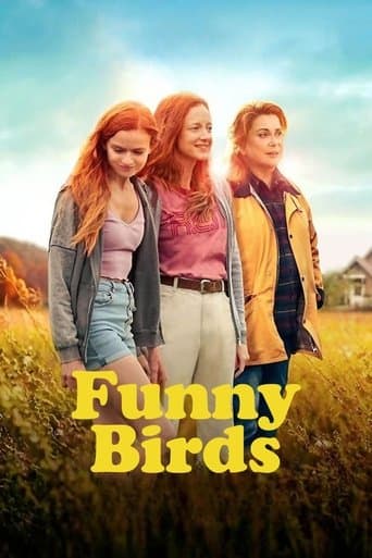 Movie poster for Funny Birds