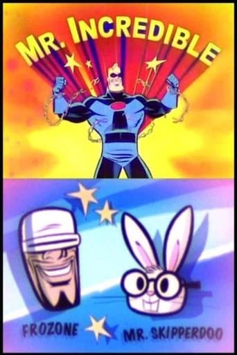 Movie poster for Mr. Incredible and Pals