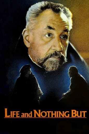 Movie poster for Life and Nothing But