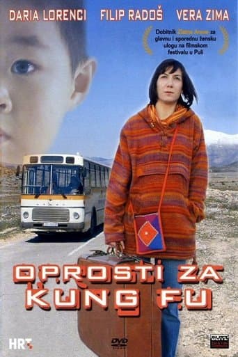 Movie poster for Sorry for Kung Fu
