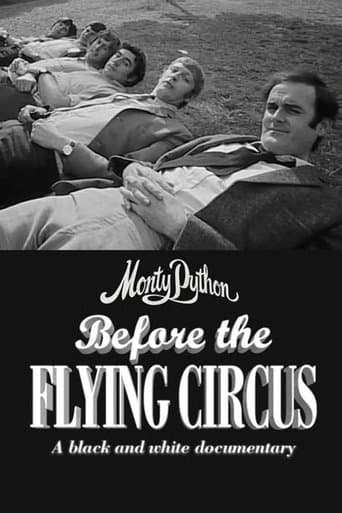 Movie poster for Monty Python: Before the Flying Circus