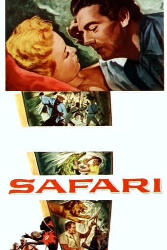 Movie poster for Safari