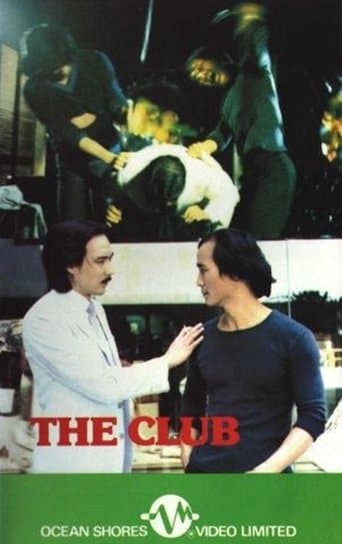 Movie poster for The Club