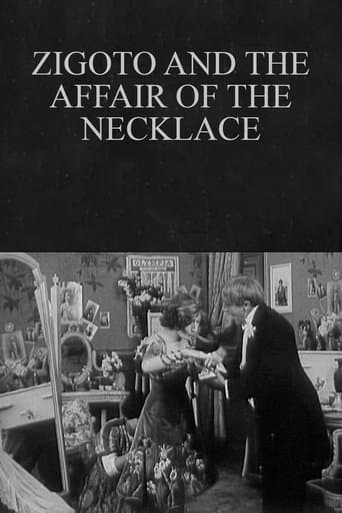 Movie poster for Zigoto and the Affair of the Necklace