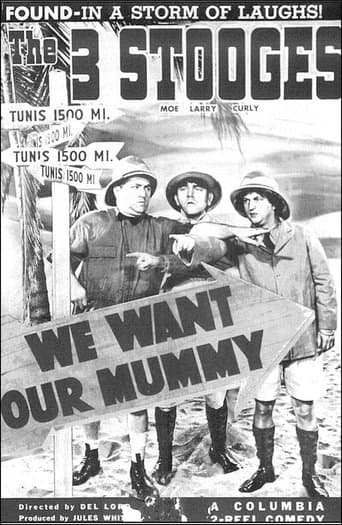 Movie poster for We Want Our Mummy