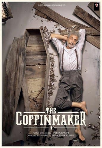 Movie poster for The Coffin Maker