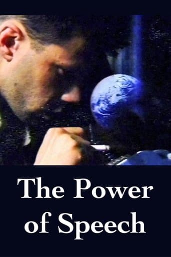 Movie poster for The Power of Speech